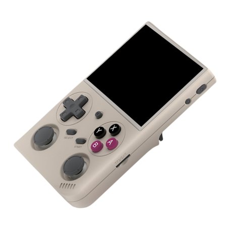 G350 käsikonsoli 3,5 tuuman RK3326 retro-videopelikonsoli DDR3 64-bittinen