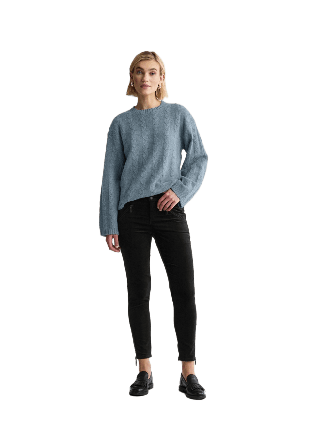 Newhouse Sammetsbyxa Jodhpurs Byxor Dam Svart 42