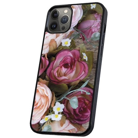 iPhone 11 Pro - Skal/Mobilskal Blommor