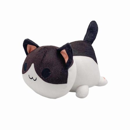 Aphmau Meemeows Pehmolelu Yllätyskissa Merenneito Kissa Pehmolelu Ominaisuus 25 cm (FMY)