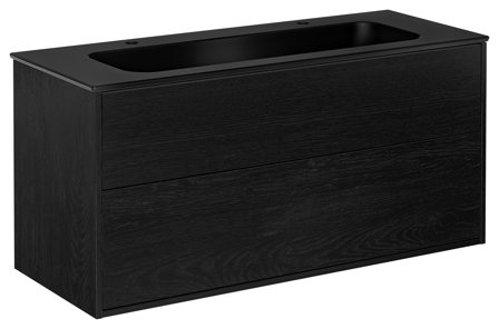 Gustavsberg Artic Kommode 120 cm, med servant, 2 stk bl.hull, Baderom