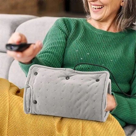 Opvarmet Håndmuffe USB-stik Muffe Opvarmet Håndvarmer Elektrisk Vinter og Efterår Stabil Opvarmning Håndvarmer Intelligent