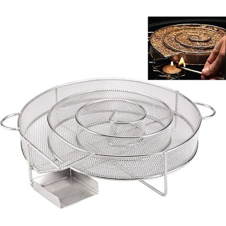 Kald Røyk Generator Kald Røyk Generator Kald Røyking Grill Rundt Rustfritt Stål For Grill Og Røyker