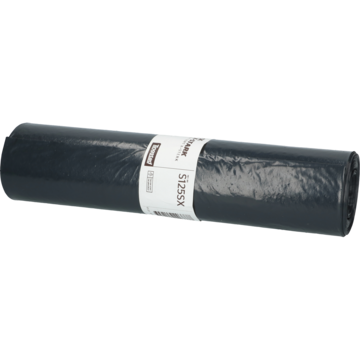 SØPPELSEKK SORT X-STERK 125L