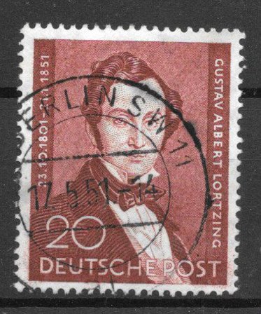 Berlin - AFA 74 - Stemplet