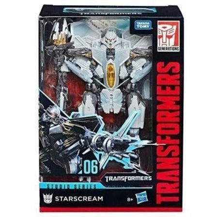 TAKARA TOMY Transformers Studio Series SS12 Brawl SS21 SS06 Starscream Voyager Class Actionfigur Keräilyesine