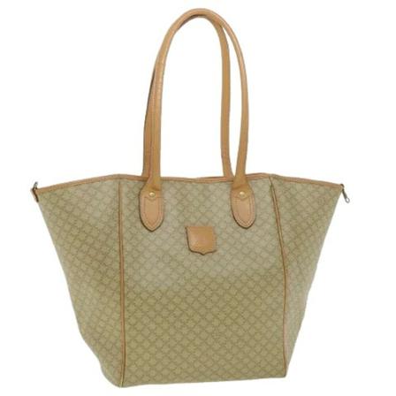 Celine Vintage Pre-owned Canvas totes inbo, Dame Vintage Tasker, Størrelse: ONE Size