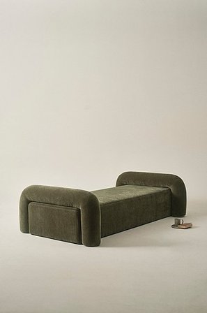 Jotex - Daybed Olijfgroen Olijfgroen - KOMORO - Koop Daybeds bij Jotex