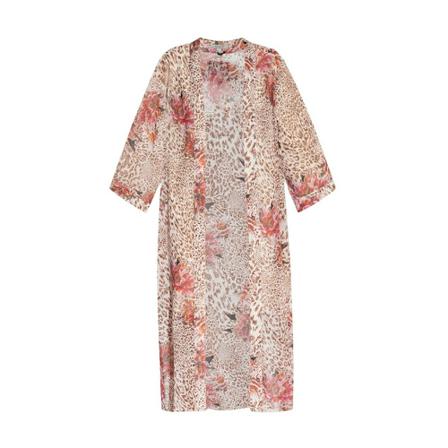 AllSaints ‘Carine’ kimono , Beige , Dames , Maat: XS Poncho's