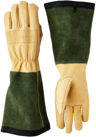 Hestra JOB Gardener's Gauntlet Yellow