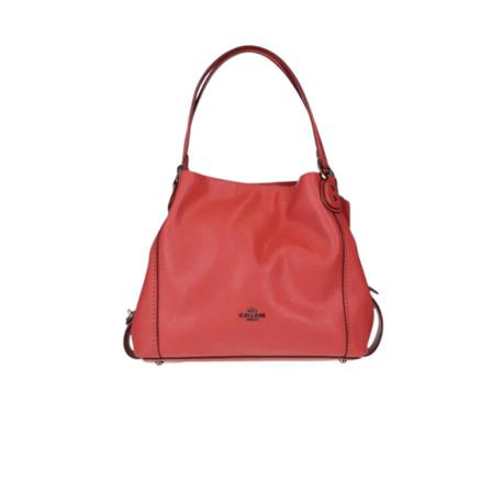 Coach Pre-owned Pre-ownedLeatherhandTass , Rood , Dames , Maat: ONE Size Vintage Tassen