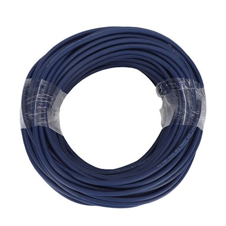 CAT8 Ethernet-kabel 26AWG 2000MHz Oksygenfritt Kobber Nettverksdatakabel 30m 98.4ft