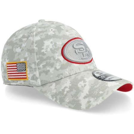 New Era - NFL Camo fitted Keps - San Francisco 49ers 39THIRTY NFL Salute To Service Camo Fitted @ Hatstore