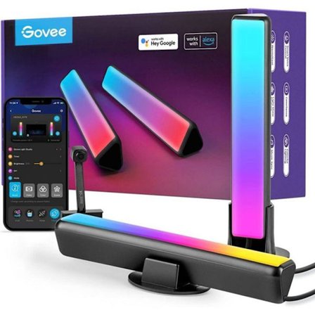 LED-list - Govee DreamView P1 Smart panel Wi-Fi/Bluetooth Svart