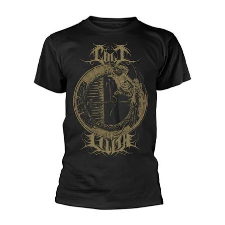 Cult Of Lilith Unisex Vuxen Emblem T-Shirt L Svart/Guld Black/Gold L