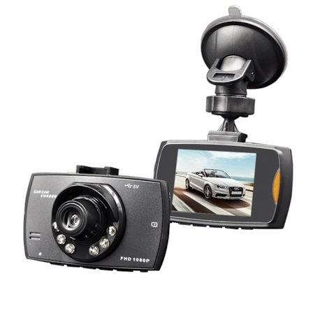 DASHCAM FULL HD AUTO KAMERA REKISTERI 1080P