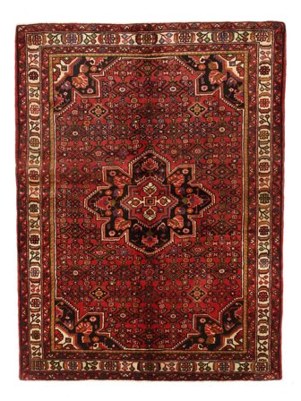 Hosseinabad Teppich Orientalischer (Wolle, )