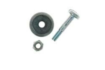 KGC 7261 Trinse med aksel og mutter, Maskintilbehør & forbruk