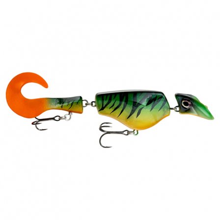 Headbanger Tail 23cm, 49g Floating - Firetiger Stealth
