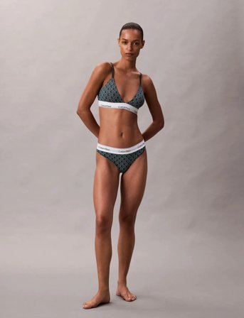 Calvin Klein Thong - Multi/patterned - XS