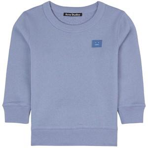 Kids - Acne Studios Purple Branded Sweatshirt 6-8 Years - Jumpers and knitwear - 6-8 years - Purple