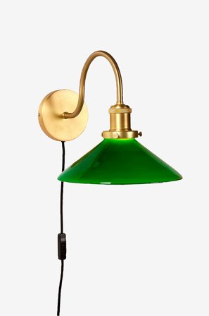 PR Home - Vegglampe Axel - Grønn - Vegglamper - Fra Homeroom