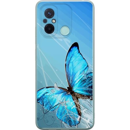 Kompatibelt Mobilskal till Xiaomi Xiaomi Redmi 12C Fjäril