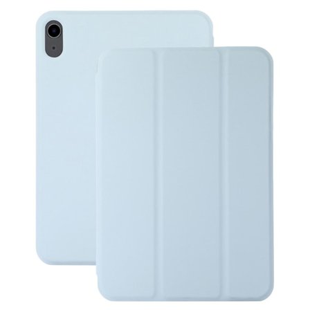 iPad Air 11 (2024) -kotelo, kolminkertainen telakka, nahka, magneettinen, automaattinen herätys/nukkumistila - Matcha (FMY)