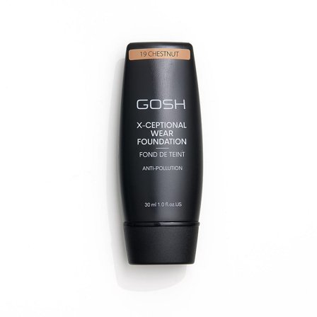 Gosh Copenhagen X-ceptional Wear Make-up 19 Chestnut, Makeup, Ansigt, Foundation