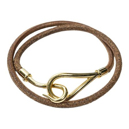 Hermès Vintage, Pre-owned Bracelets Bruin, Dames, Maat:ONE Size