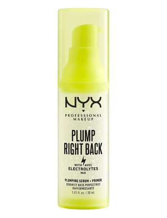 NYX Professional Makeup Nyx Professional Makeup Plump Right Back Primer + Serum - Nude - 30 ml