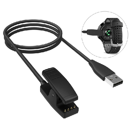 IC-lader til Garmin Forerunner 235/735XT/630/645/230/Vivomove HR/Appr