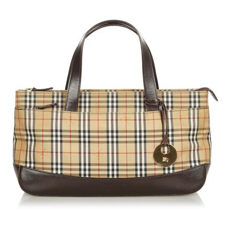 Burberry Vintage Pre-owned Bags Brun, Dame Vintage Tasker, Størrelse: ONE Size