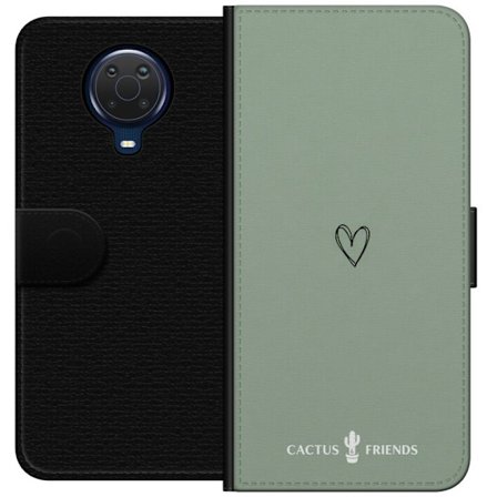 Yhteensopiva Lompakkokotelo Nokia Nokia G20 Cactus and Friends – SageLove