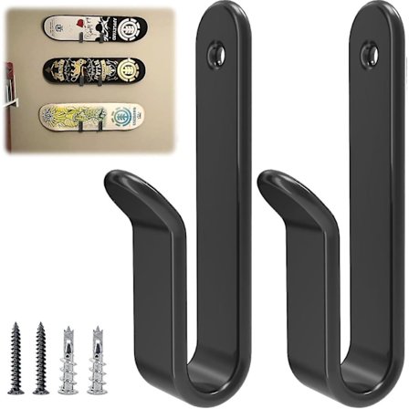 Vandrette Snowboard Vægmonteringsklips, Snowboard Vægreol Snowboard Montering Opbevaring Snowboard Display Vægmontering Holder Til Værelse db