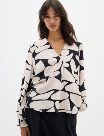 InWear Mettaiw Blouse - Cream - 34