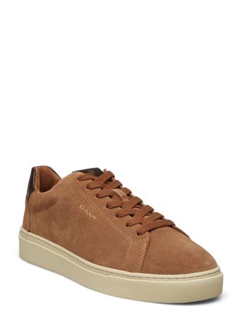 Mc Julien Sneaker Lave Sneakers Brun GANT*Betinget Tilbud