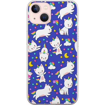 Kompatibelt Mobilskal till Apple Apple iPhone 13 Katt enhörningar