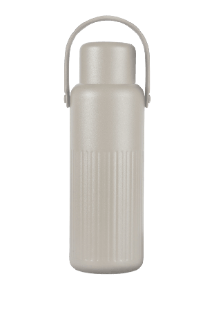 Sagaform Theo termos Kök & matlagning Unisex Beige ø9x27cm 1l