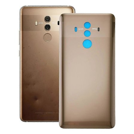Bakstycke i guld för Huawei Mate 10 Pro