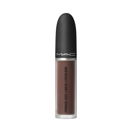 MAC Powder Kiss Liquid Lipcolour Chestnut 5ml - Rossetto