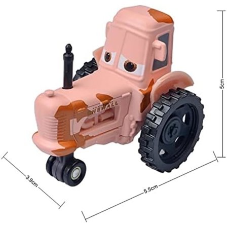 Disney Pixar Autot 3 Chick Hicks Poliisi McQueen Mater Fabulous Hudson Diecast Metalliseos Malli Auto Lelut Pojille (Väri: Chick Hicks)