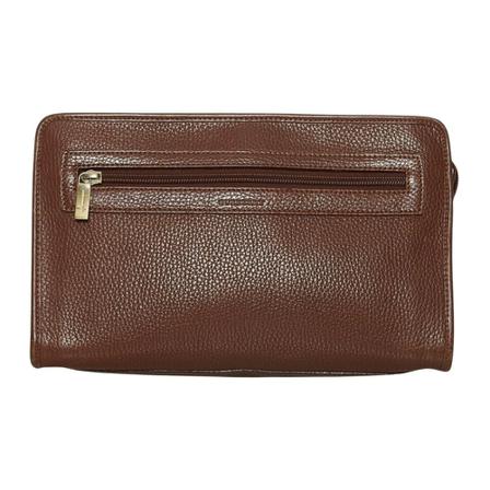 Burberry Vintage, Pre-owned Clutch Bruin, Dames, Maat:ONE Size