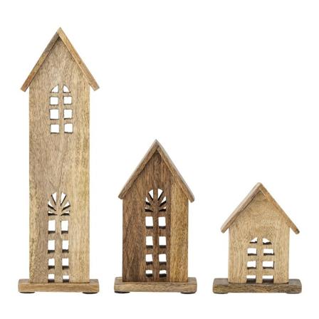 Bloomingville Culine Dekorhus 3pk