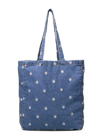 Encalla Bag Emb 6863 Bags Totes Blå Envii