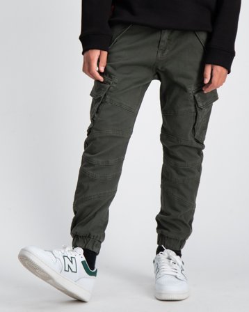 Alpha Industries Combat Pant LW Kids/Teens Szary Spodnie Chłopiec - Kids Brand Store