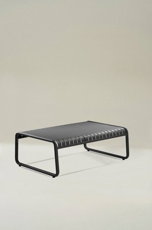 Jotex - Sofabord 79x122 Cm Svart - BELLEVILLE - Kjøp Sofabord til uterommet hos Jotex