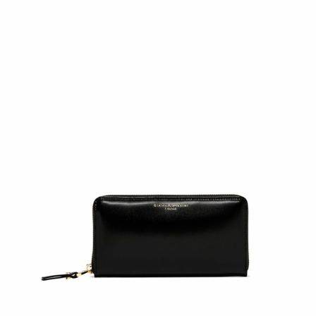Gianni Chiarini, Wallets Cardholders Czarny, Kobieta, Rozmiar: ONE Size