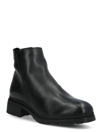 Warm Lamb Fur Lining C-4829-M Black Wonders