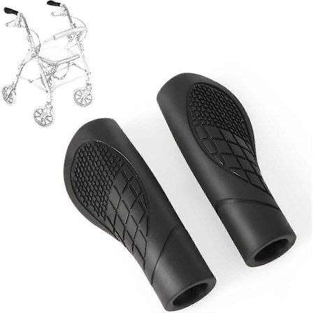2 st Rollator Handtag, Universella Rollator Handtagsskydd Halkfria Komfort-Bra